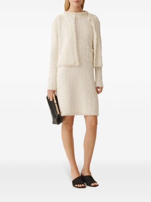 chaqueta de tweed
